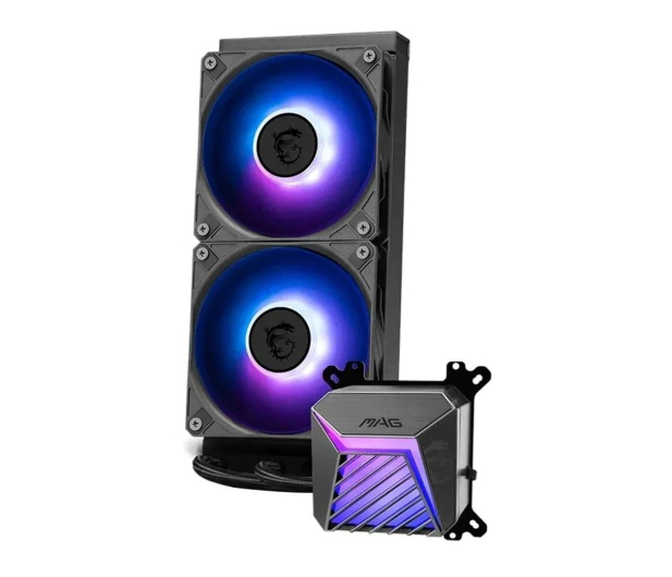 MSI MAG CoreLiquid A15 240 2x120mm 306-7ZWAA11-L80 - 1352365 - zdjęcie 4